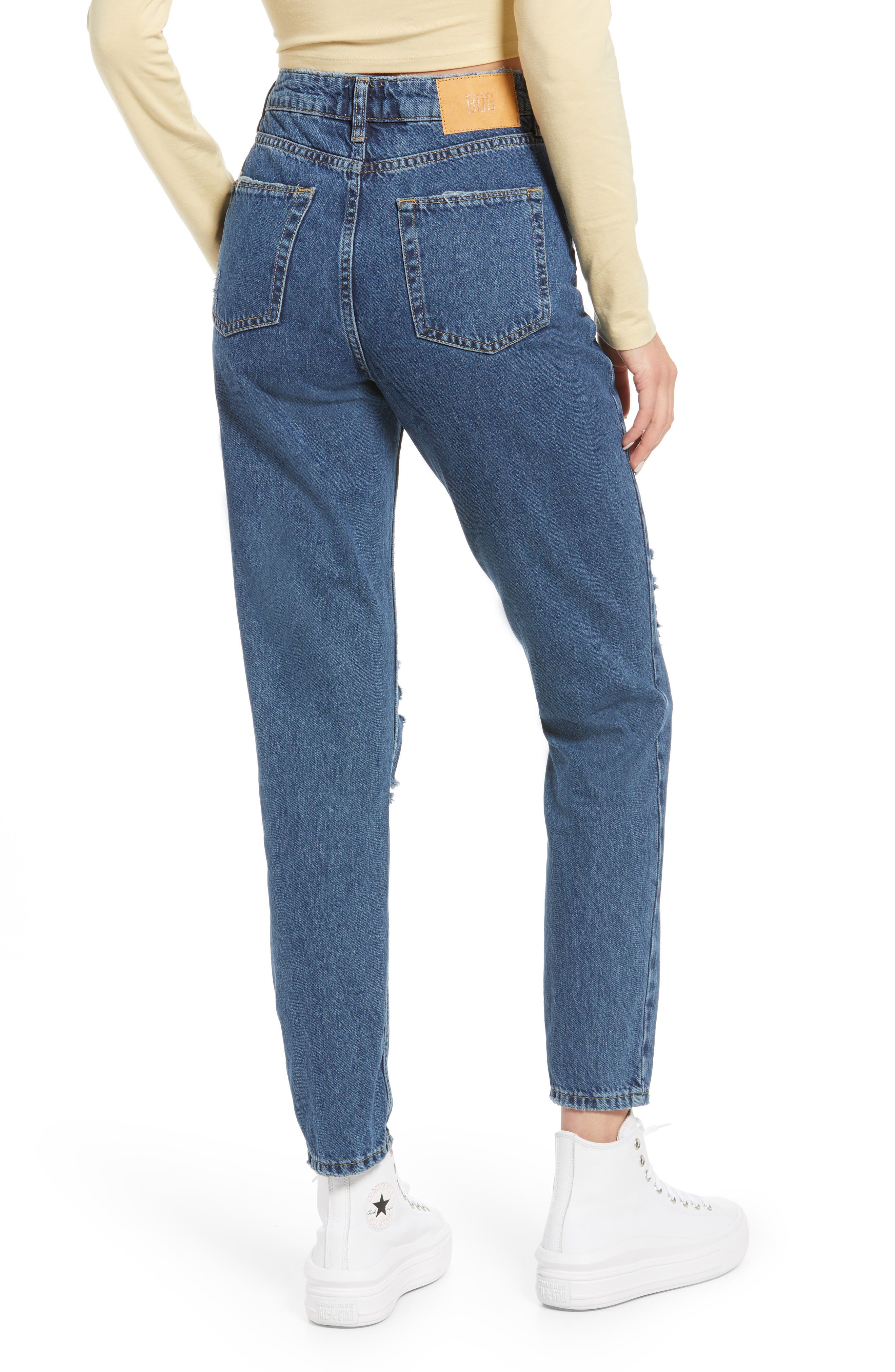 g Urban Outfitters Ripped Mom Jeans Nordstrom
