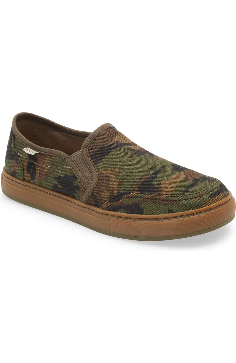 Sanuk Tideline Slip-On Sneaker, Main, color, 