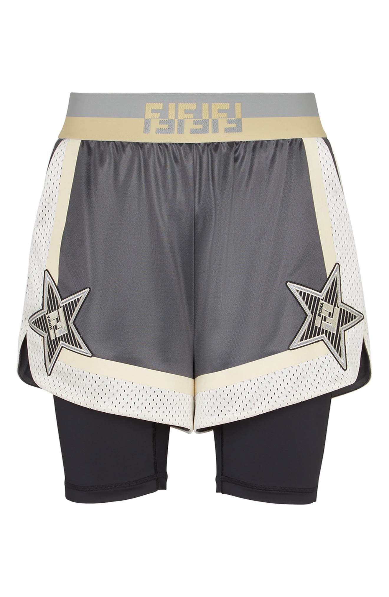 fendi workout shorts