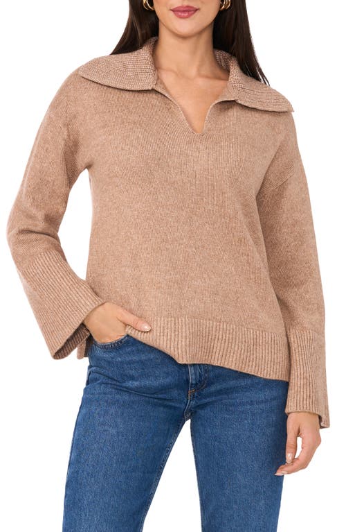 VINCE CAMUTO VINCE CAMUTO WIDE COLLAR SWEATER 