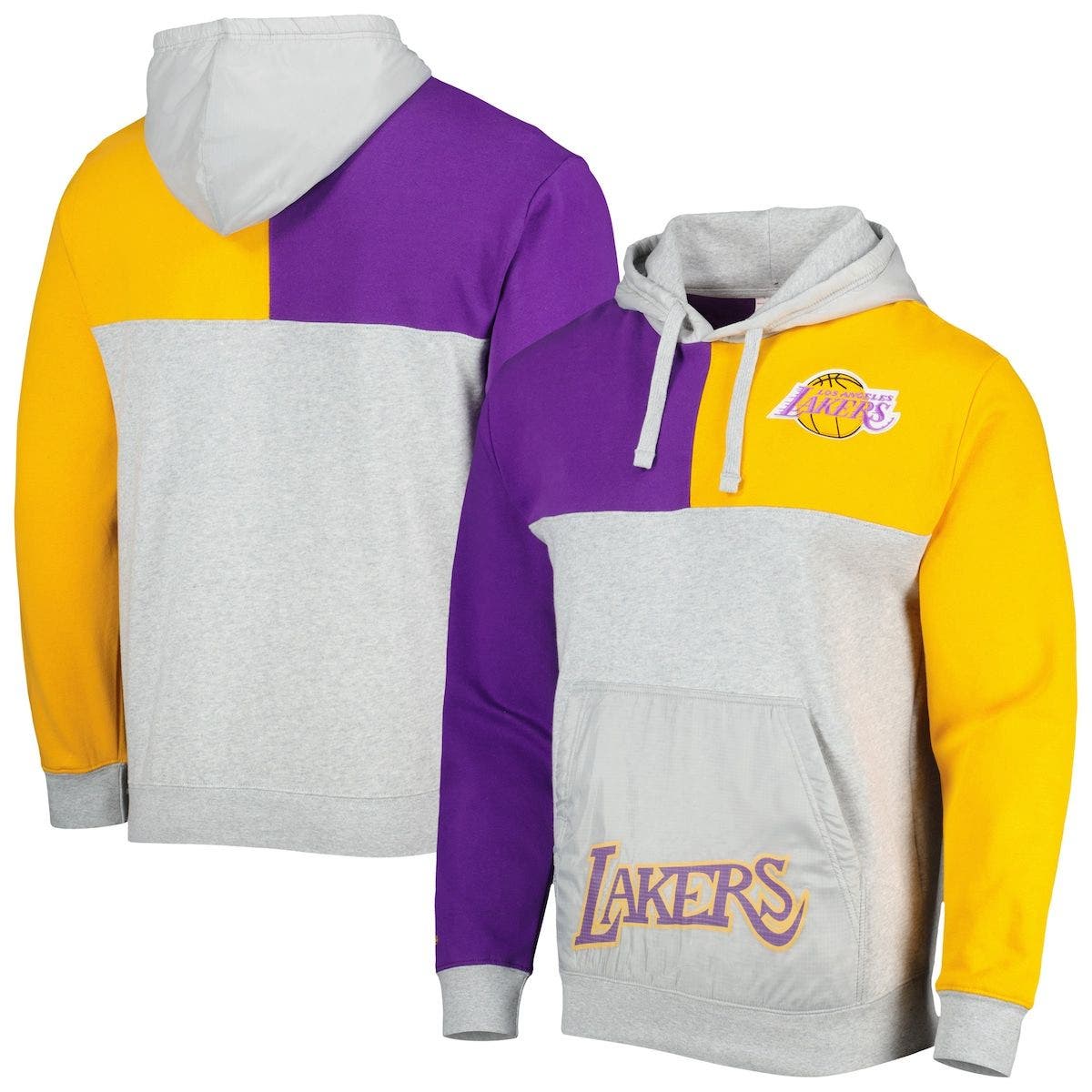 Mitchell & Ness Men's Head Coach Hoodie Lakers main image 1