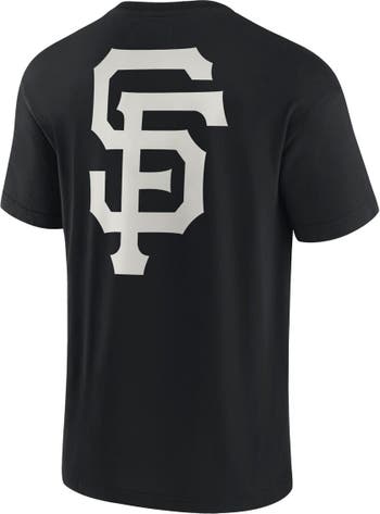 Fanatics Branded Men's Orange San Francisco Giants Official Logo T-Shirt - Orange
