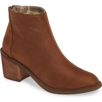 Band Of Gypsies Juno Bootie- Brown