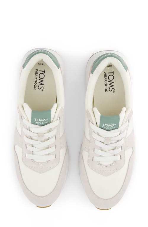Shop Toms Trvl Lite Retro Sneaker In Natural