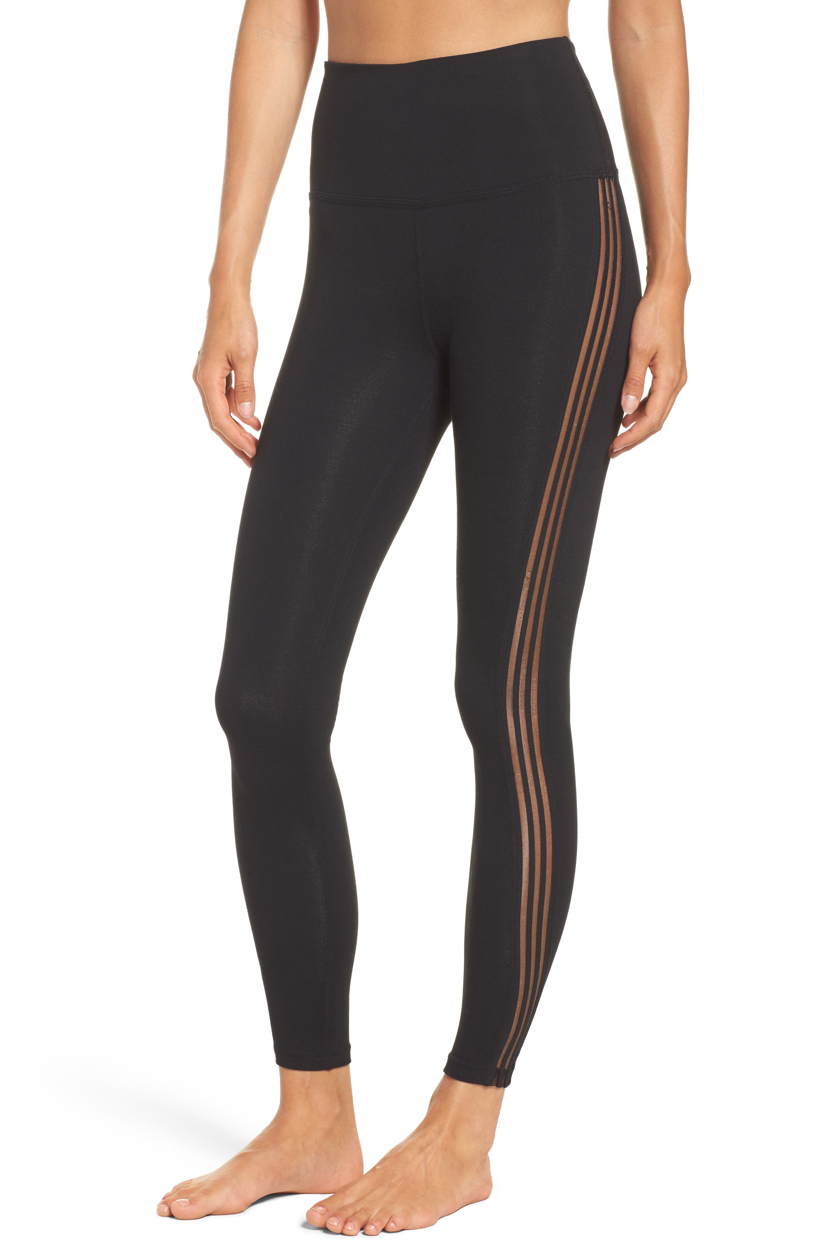 Beyond Yoga Sheer Illusion High Waist Leggings Nordstrom
