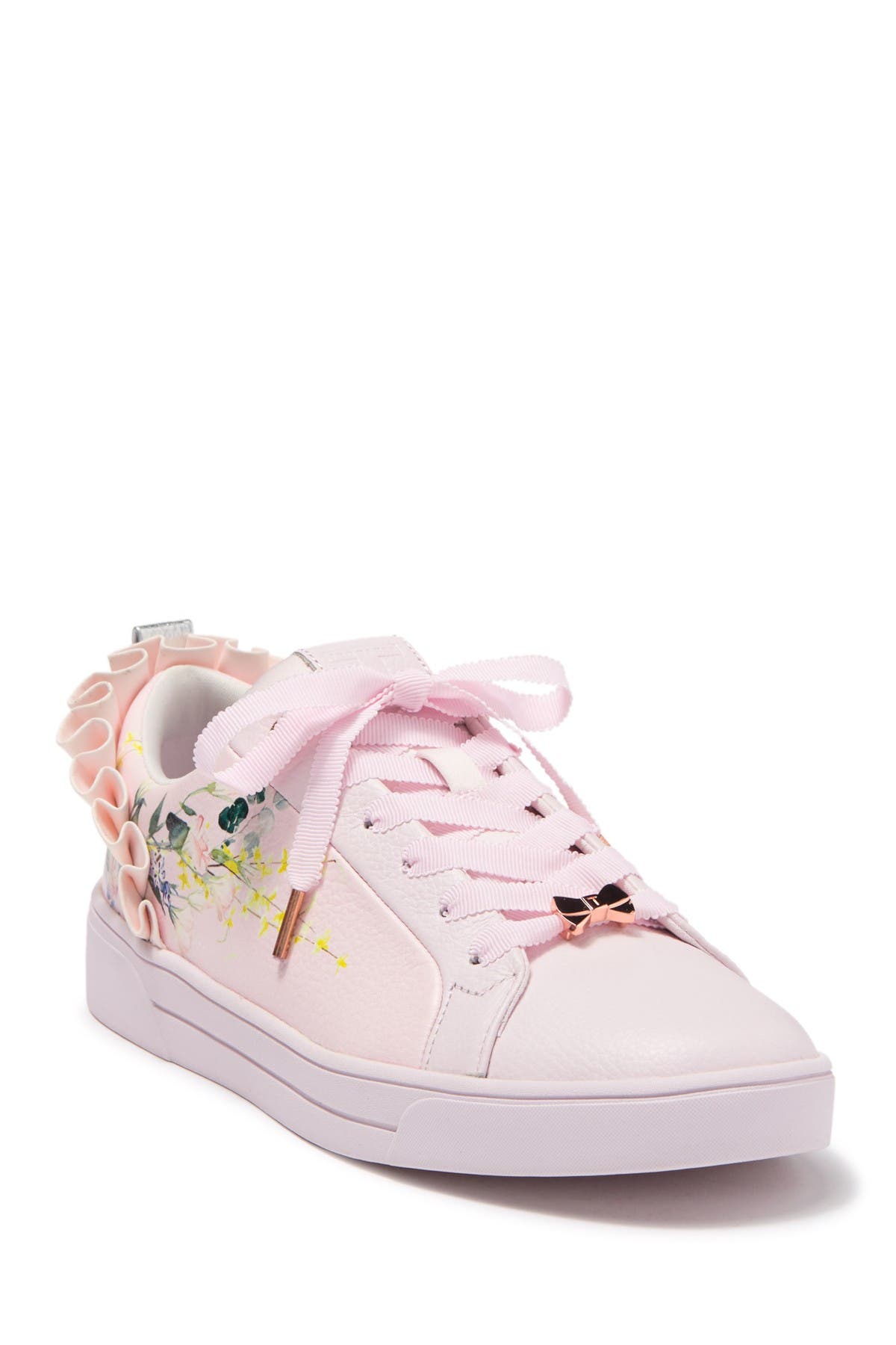 ted baker ruffle sneakers