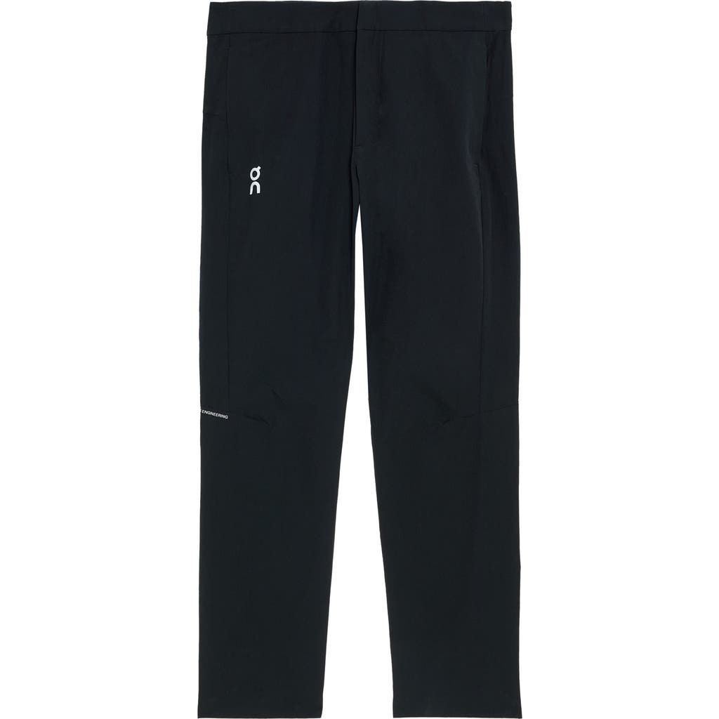 On All Day Classic Pants In Black