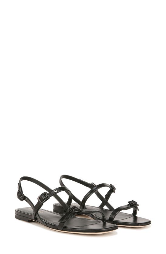 Shop Veronica Beard Malinda Slingback Sandal In Black