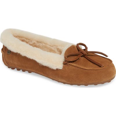 UGG Solana Driving Slipper, Brown