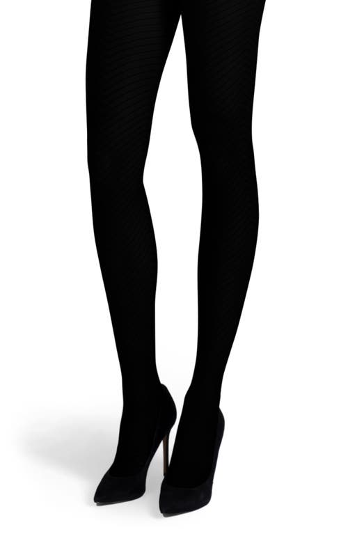 Buy Black Fleece Lined Thermal Footless Tights 1 Pair from Next Turkey