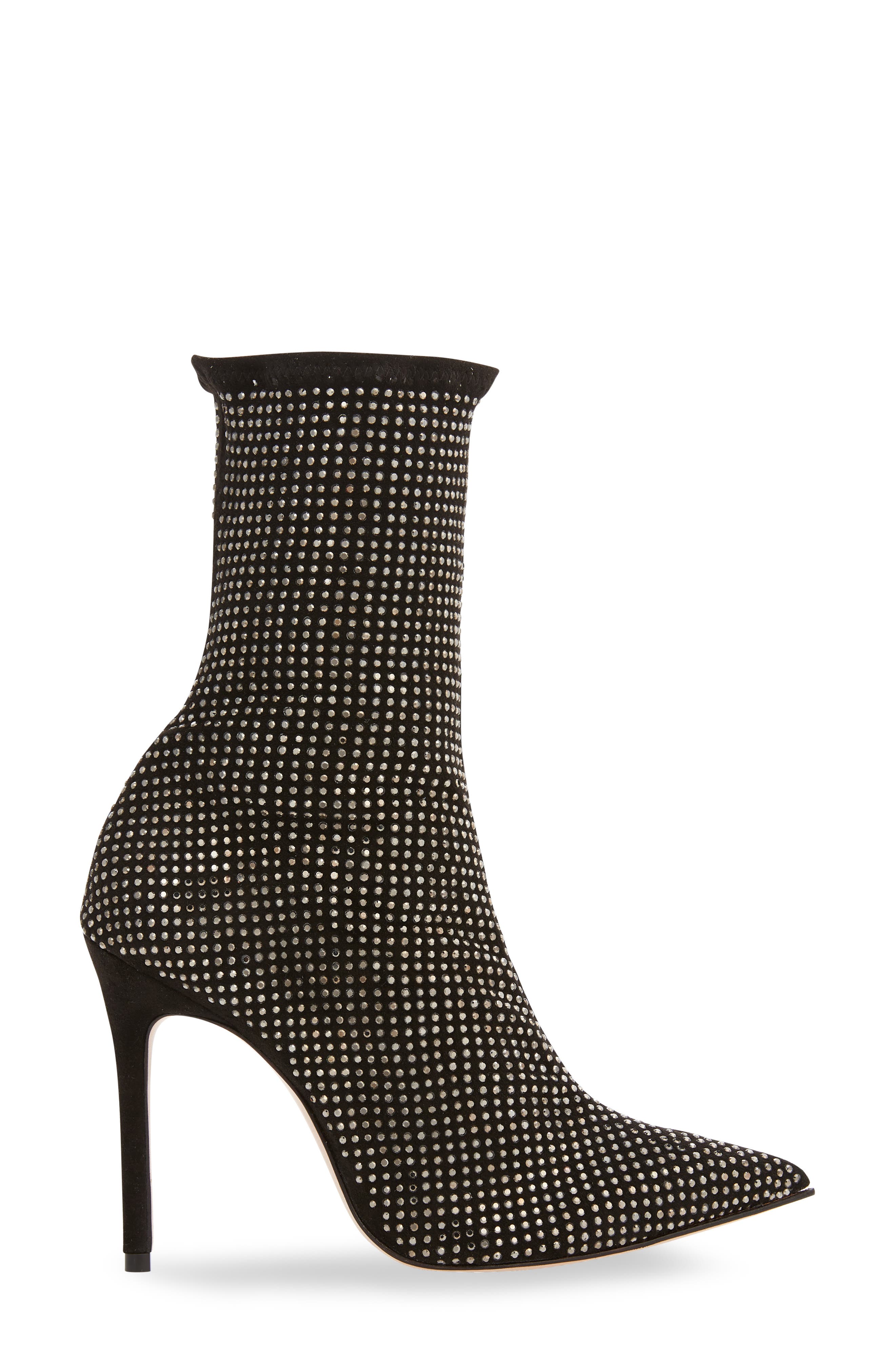 schutz pointed toe bootie