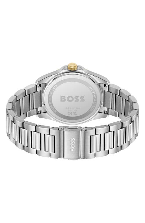 Shop Hugo Boss Boss Strike Bracelet Watch, 41mm In Green