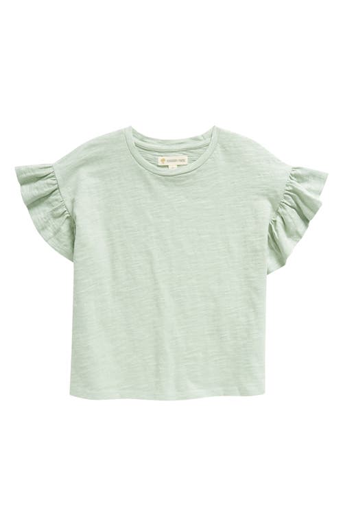 Tucker + Tate Kids' Ruffle Sleeve Cotton T-Shirt at Nordstrom,