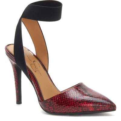 Jessica Simpson Perinna Pump, Red