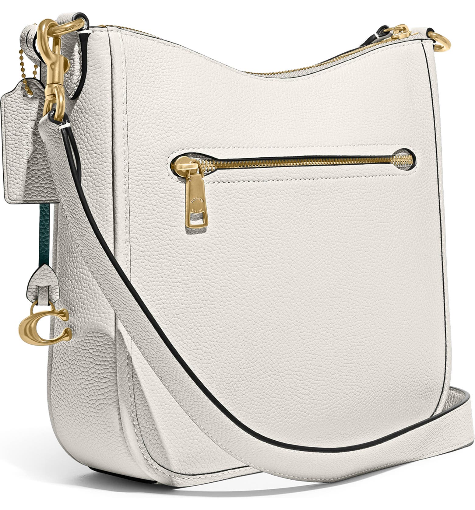 COACH Chaise Pebble Leather Crossbody Bag | Nordstrom