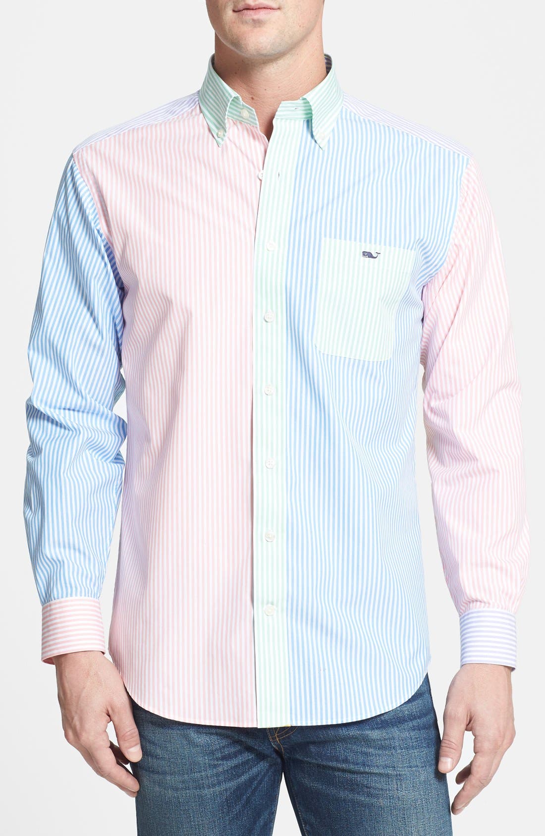 vineyard vines party shirt