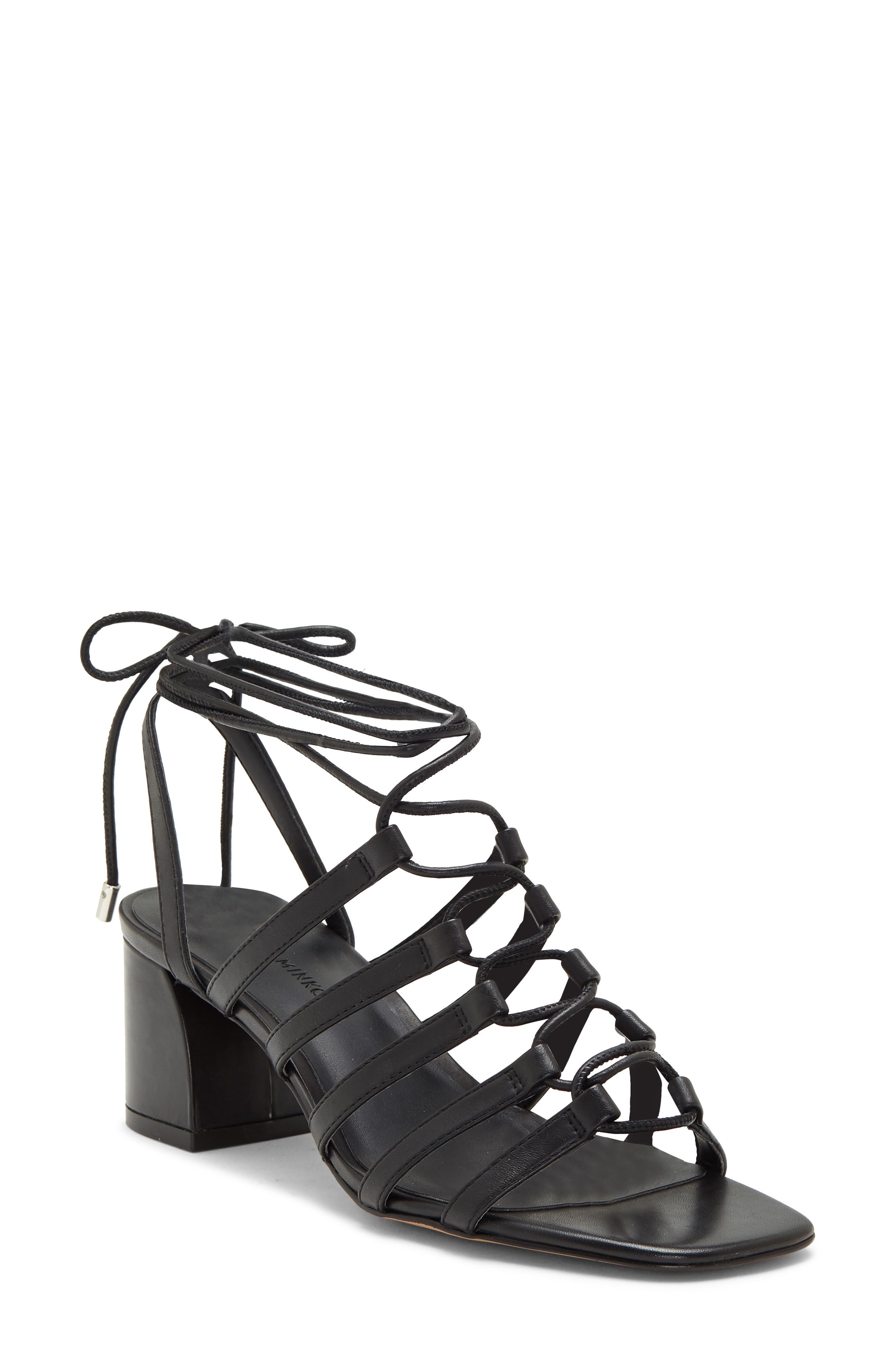 rebecca minkoff black sandals