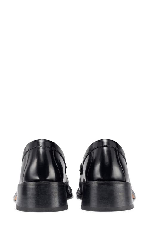 G.h.bass Penny Loafer Pump In Black