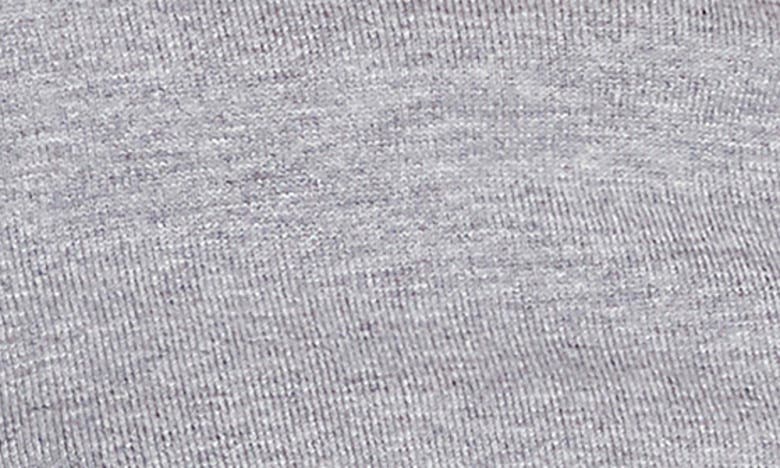 Shop Court & Rowe Cotton Blend Sweater In Silver Heather