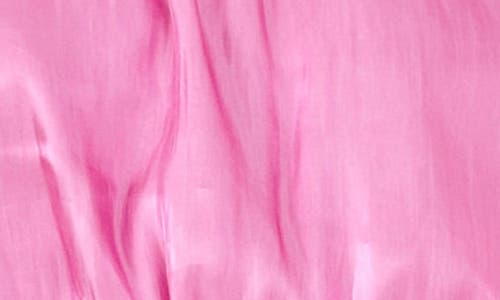 Endless Rose Women's One Shoulder Shiny Romper In Pink
