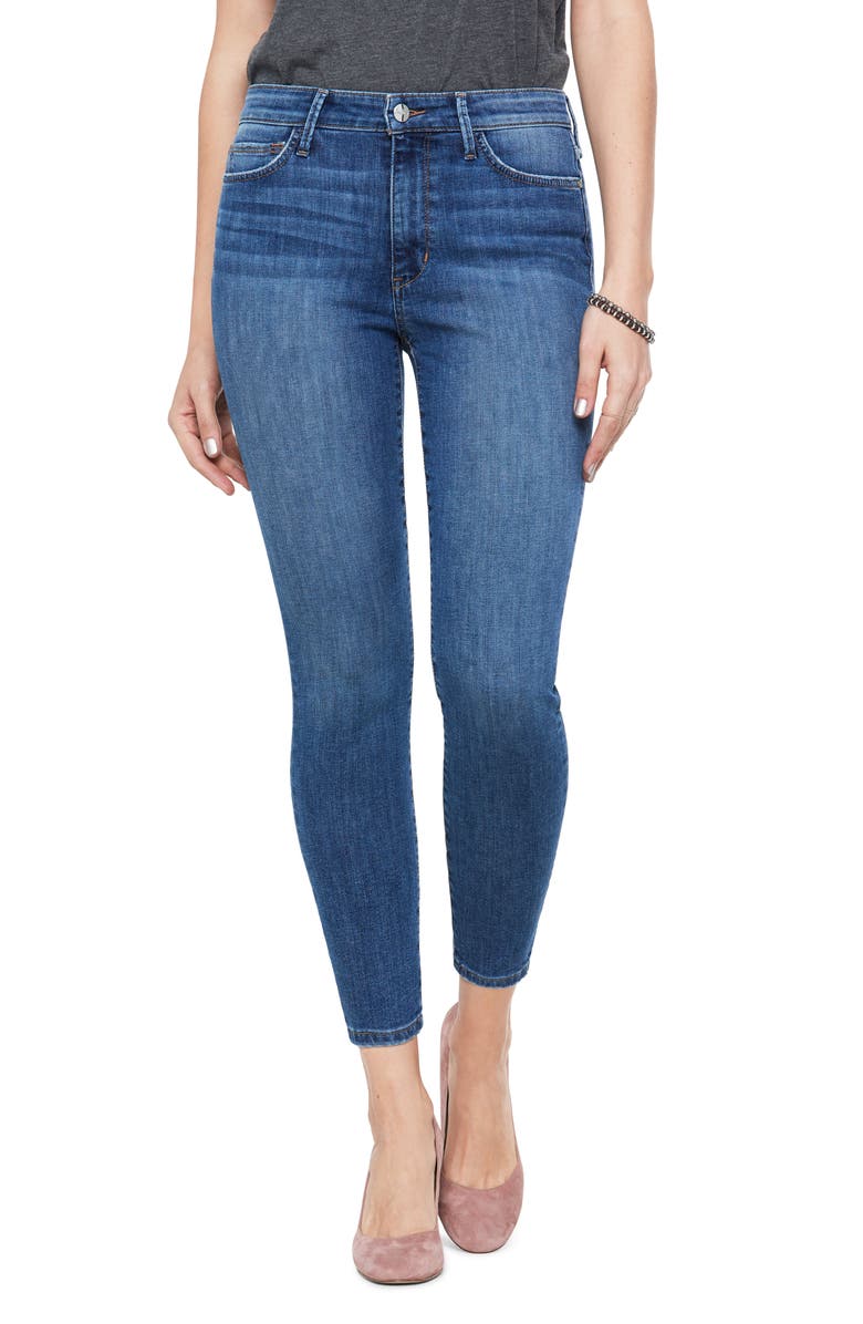 Sam Edelman Stiletto Crop Skinny Jeans (Soleil) | Nordstrom
