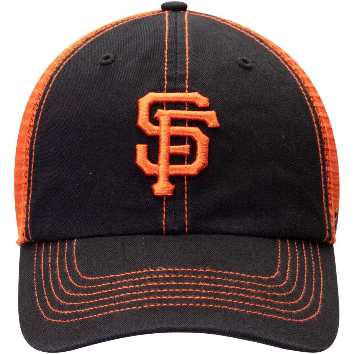 san francisco giants trucker cap