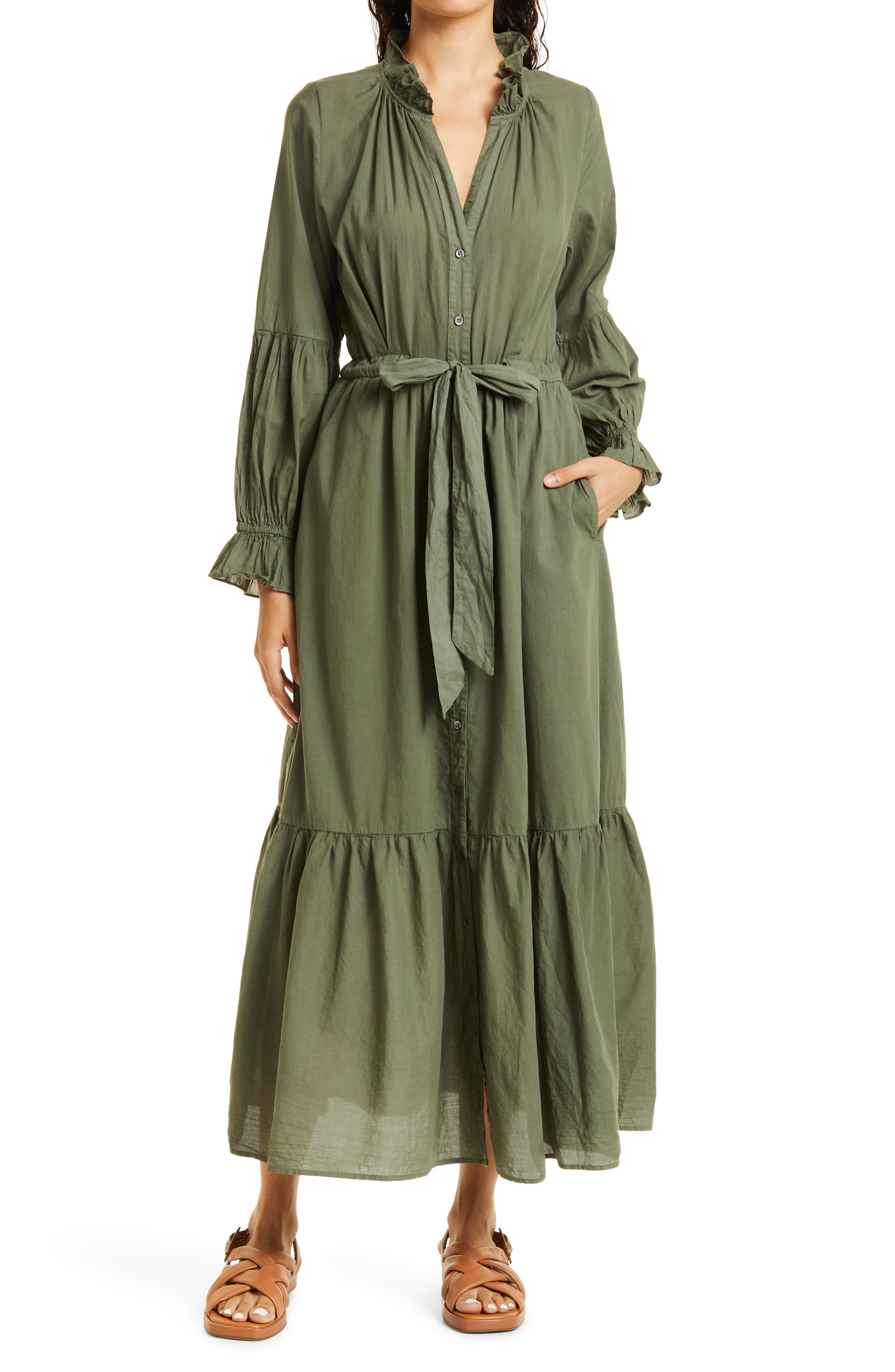 Long Sleeve Maxi Dress | Nordstrom