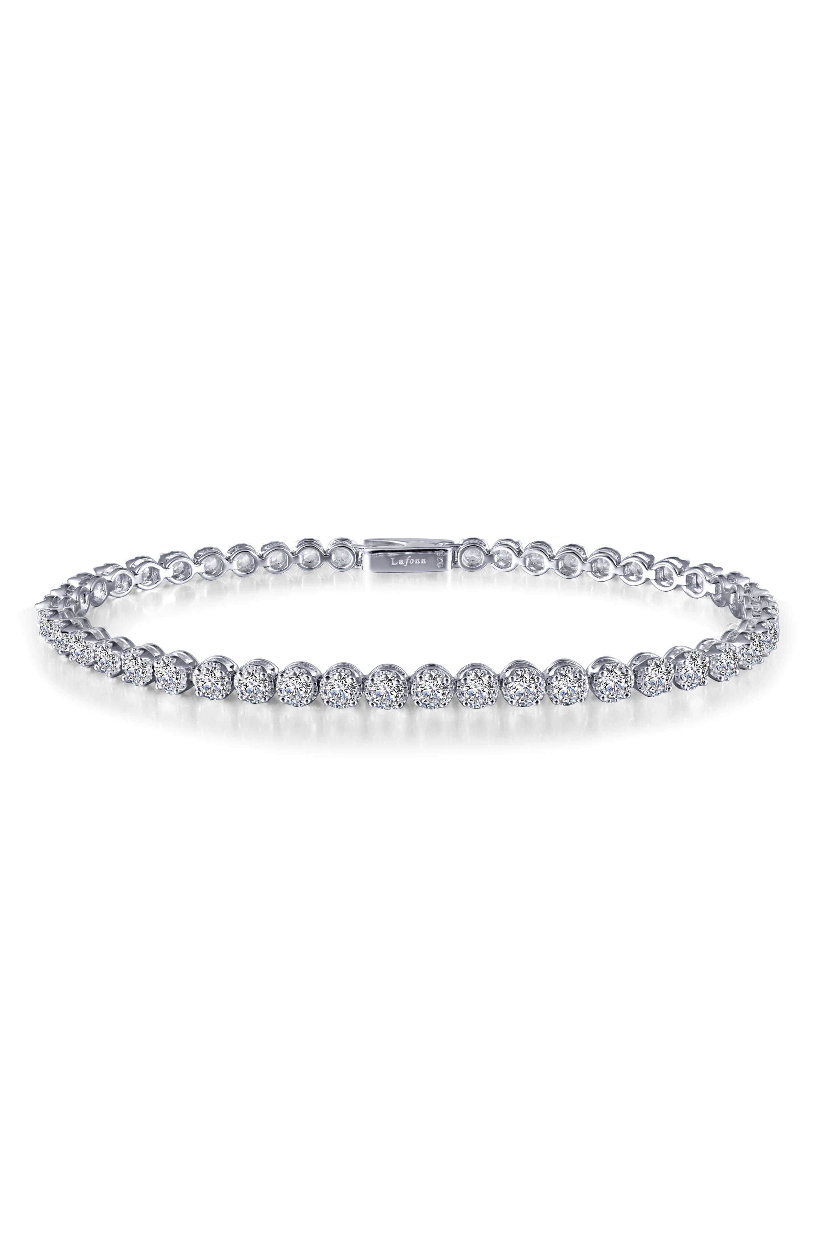 Lafonn Simulated Diamond Tennis Bracelet Nordstrom