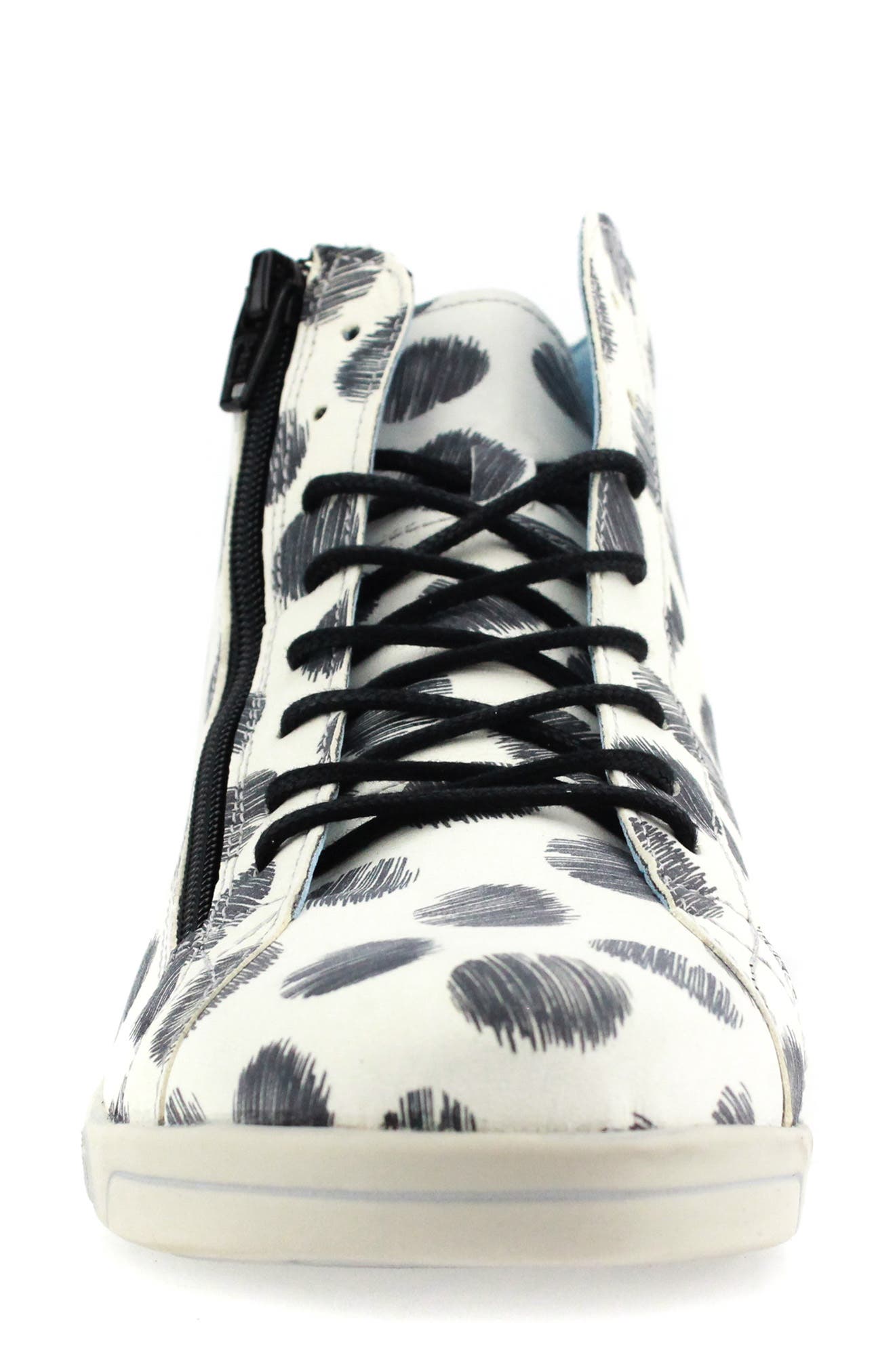 cloud aika high top sneaker