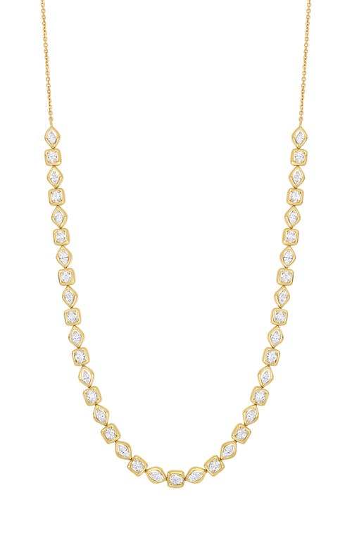 Maya Diamond Necklace in 18K Yellow Gold
