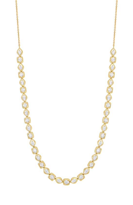 Bony Levy Maya Diamond Necklace In 18k Yellow Gold