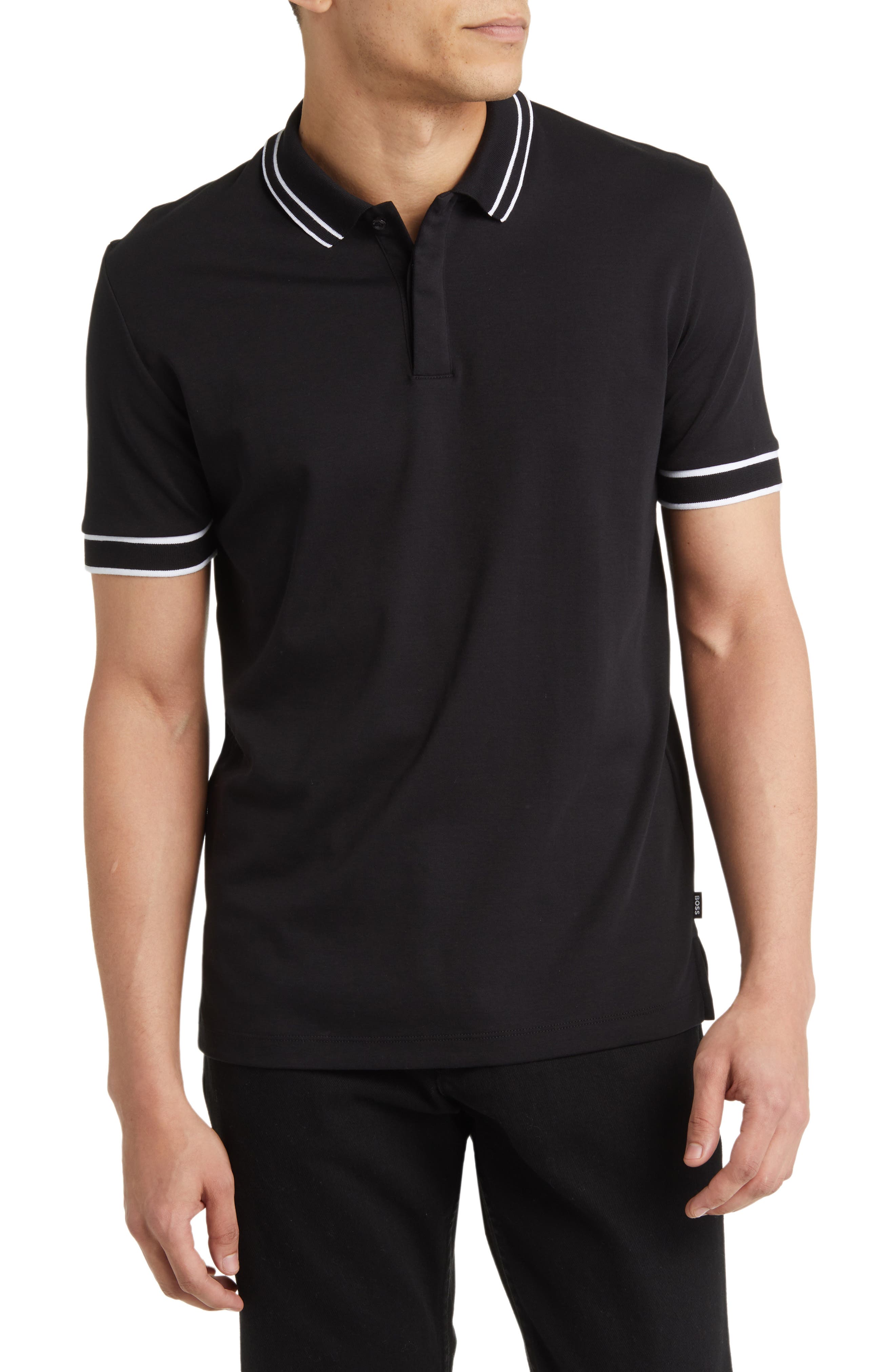 boss black polo