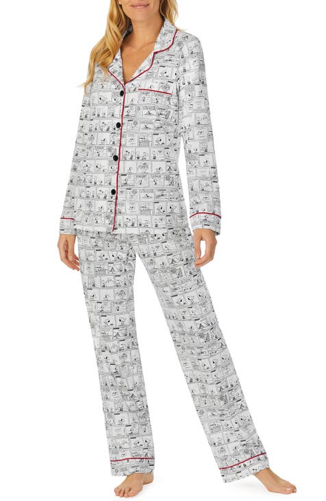 Women's Jersey Knit Pajamas & Robes | Nordstrom