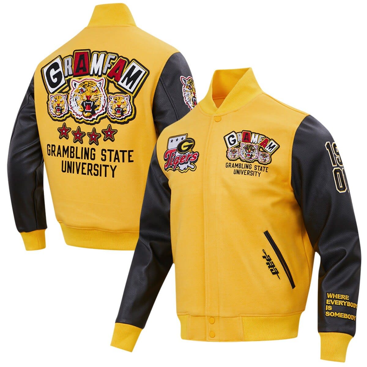 Pro Standard NFL San Francisco 49ers Mash Up Logo Varsity Men's Jacket