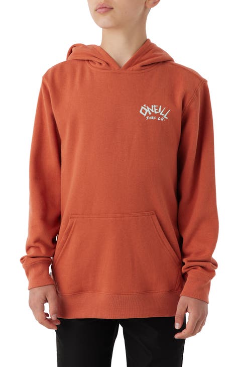 Outerstuff Youth Orange Denver Broncos Pullover Hoodie Size: Extra Large