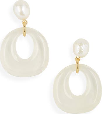 Madewell 2025 resin earrings