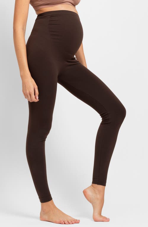 SERAPHINE SERAPHINE SEAMLESS OVER THE BUMP MATERNITY LEGGINGS 