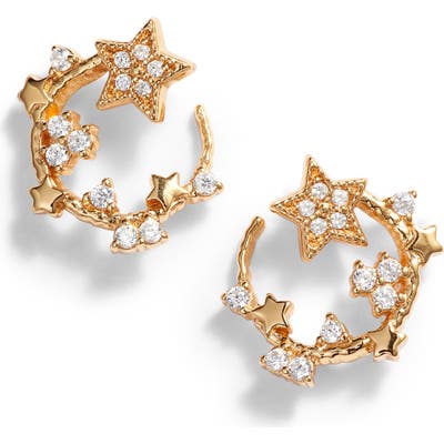 Olivia Burton Celestial Swirl Stud Earrings