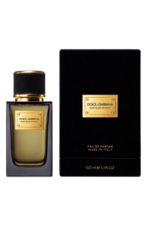 Dolce & Gabbana Dolce&gabbana Velvet Black Patchouli Eau De Parfum In No Color