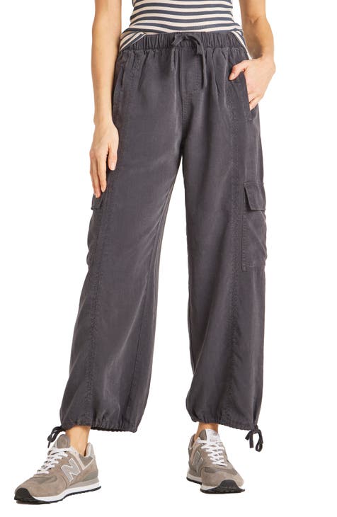 Grey Cargo Pants for Women | Nordstrom