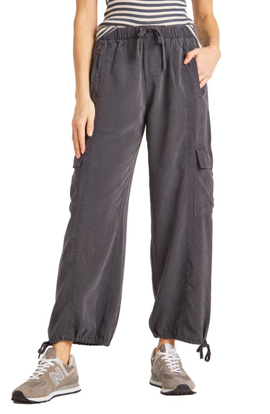 Shop Splendid Kamryn Cargo Pants In Lead