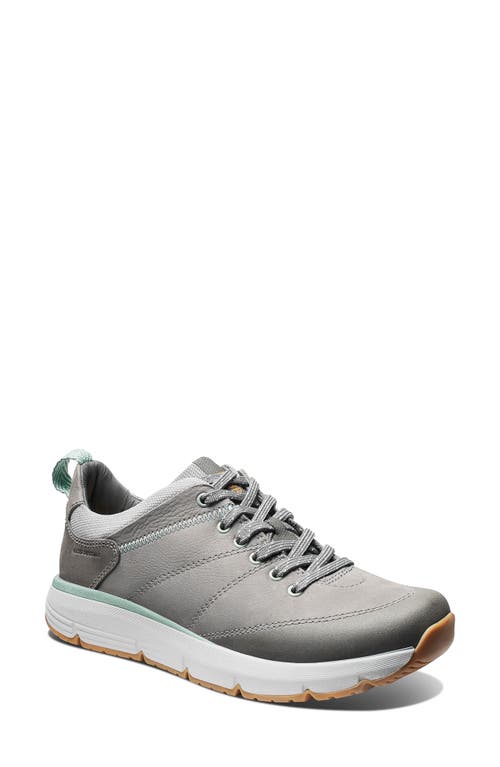 Samuel Hubbard Camino Water Resistant Walking Shoe In Gray Nubuck