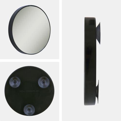 ZADRO ZADRO COMPACT MIRROR WITH 15X MAGNIFICATION & SUCTION CUP 