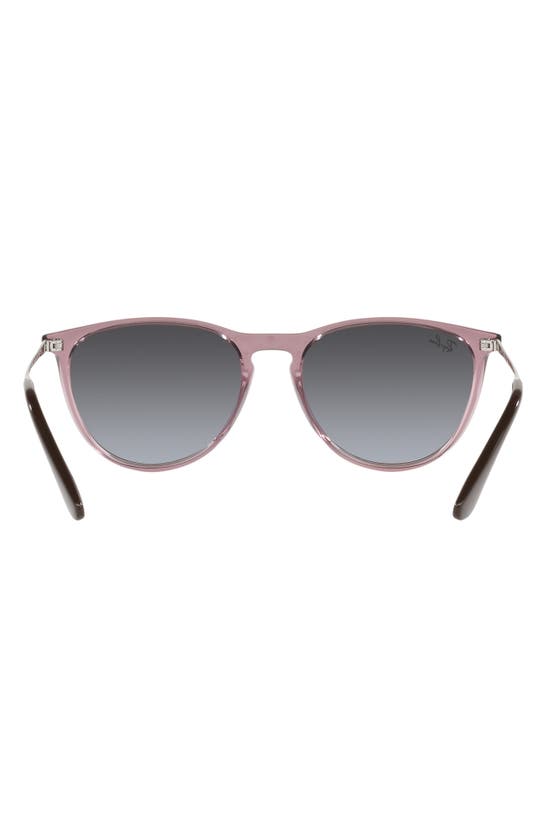 Ray Ban 50mm Junior Erika Phantos In Transparent Violet