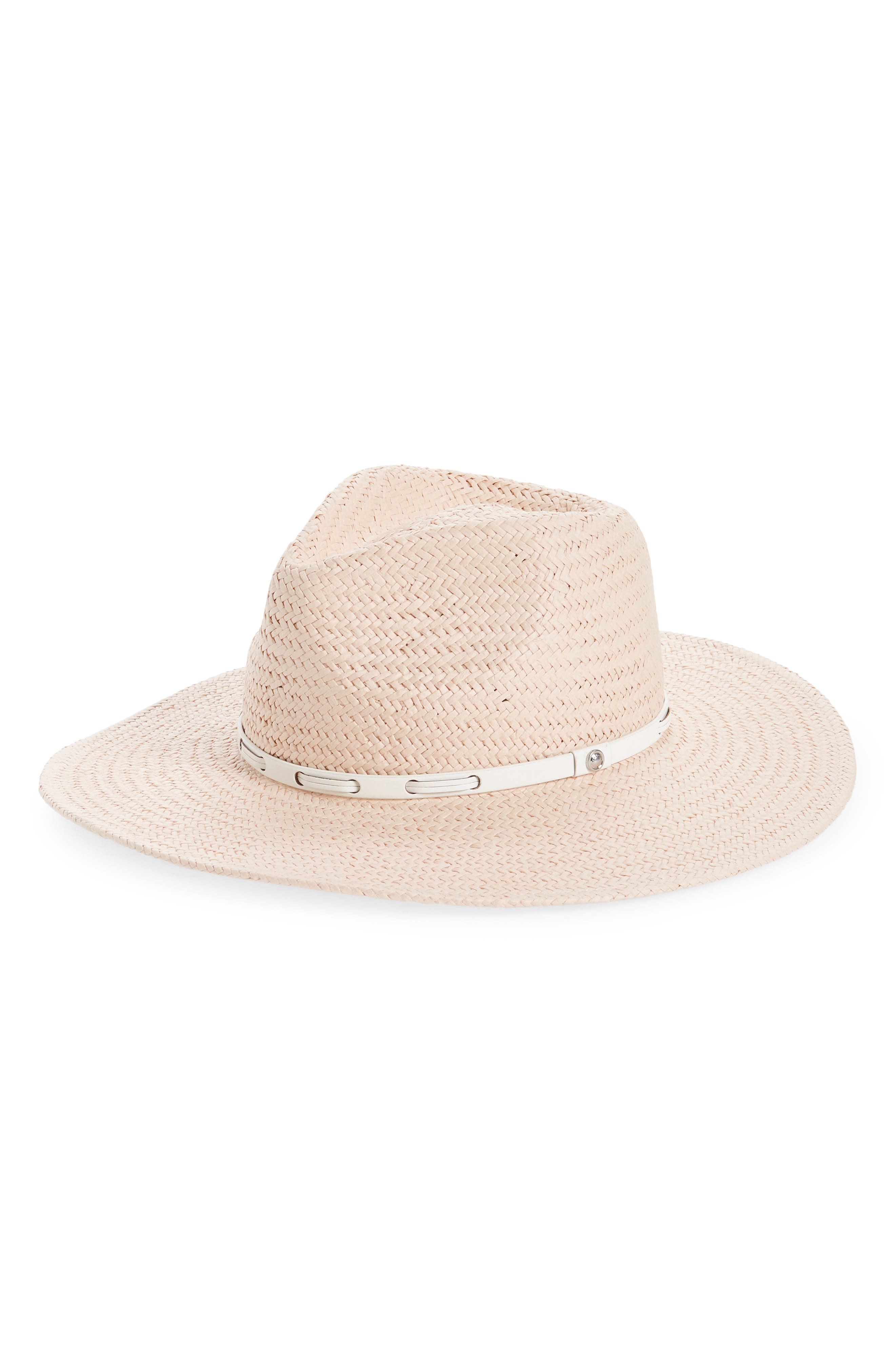 rag and bone wide brim fedora