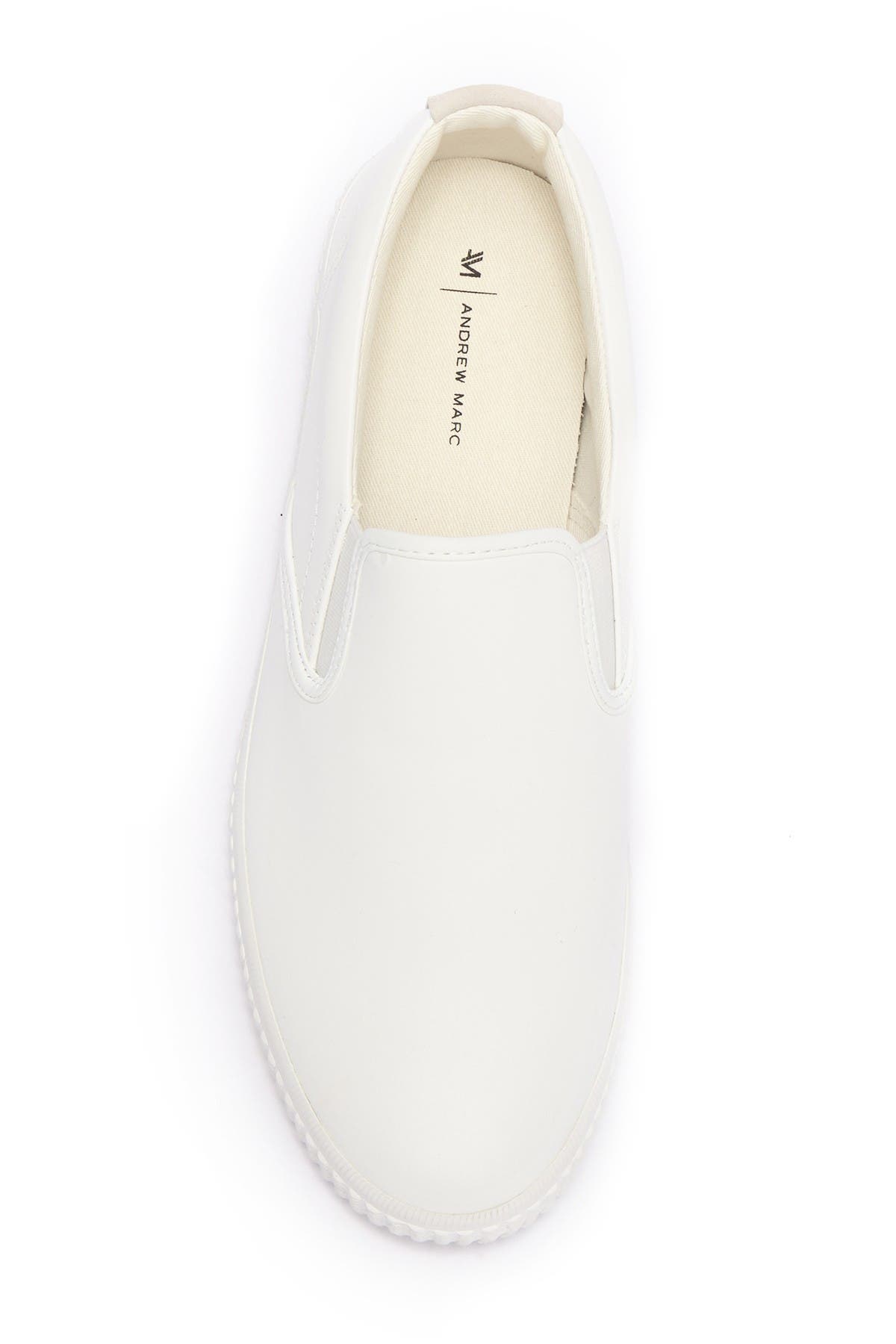 andrew marc ballet flats