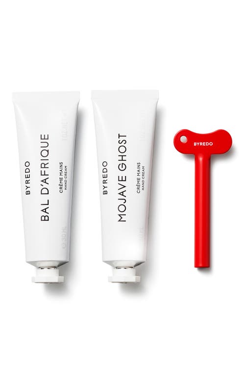 Byredo Les Mains Hand Cream Gift Set Bal D'afrique & Mojave Ghost In No Color