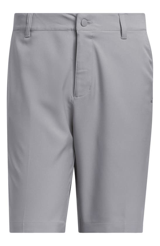 Adidas Golf Advantage Golf Shorts In Grey Three