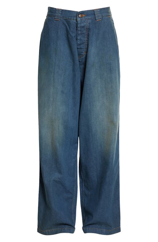 Shop Maison Margiela 5 Pockets Carpenter Jeans In American Classic
