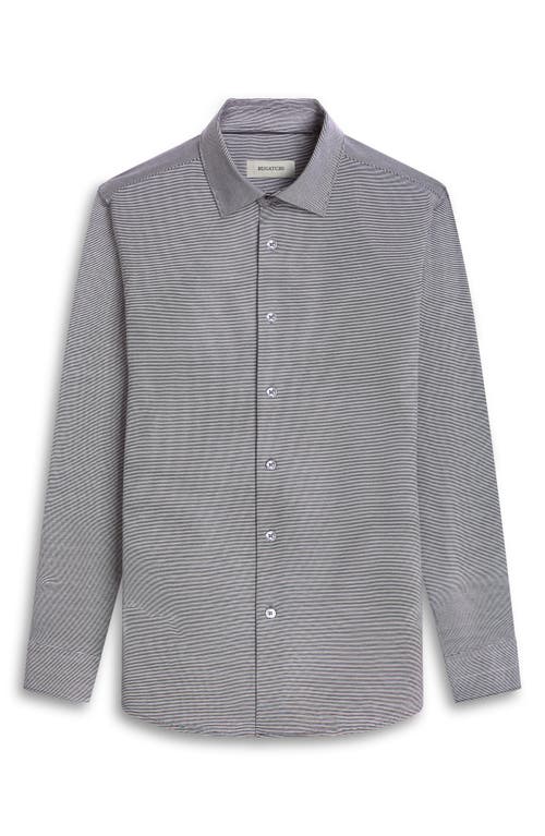 BUGATCHI BUGATCHI JAMES OOOHCOTTON® BUTTON-UP SHIRT 